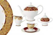 Чайный сервиз  21 предмет на 6 персон Венеция