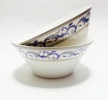 Набор из 2-х салатников 15,5 см костяной фарфор Наоми Japonica Япония
