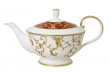 Чайник (белый) с крыш.(красн) Анатолия