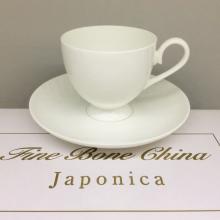 Набор чайных пар 6/12 пр костяной фарфор Ажур Japonica Япония