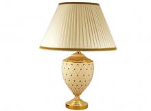 Настольная лампа Murano Cream Gold